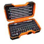 سری پیچ گوشتی دو سر چهار سو باهکو مدل 59/S54BC-IP بسته 54 عددی